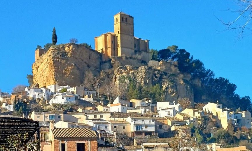 Castillo de Capilla, Spain